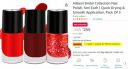 Adbeni Bridal Collection Nail Polish, 6ml Each | Quick Drying & Smooth Application, Pack Of 3...