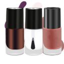 Adbeni Majestique Mauve True Color Nail Polish, 6ml Each | Quick Drying & Smooth Application, Pack Of 3...