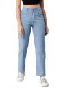 ADBUCKS Women's High Rise Full Length Straight Fit Stretchable Jeans  Bottom Jeans for Women...