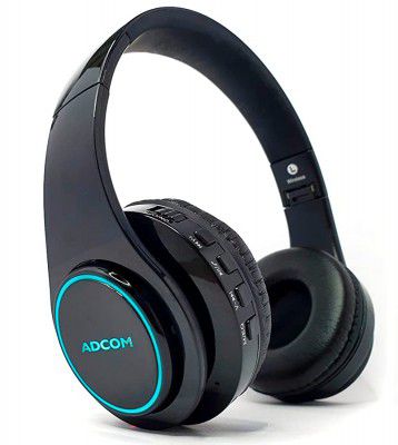 Adcom Luminosa - Wireless Bluetooth Over-Ear Stereo Headphone