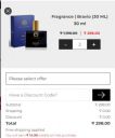 [Add 2 Qty] The Man Company FRAGRANCE | BRAVIO (30 ML)...