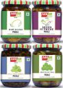 Add me Rajasthani Pickle Combo of Mango Pickle, 500 gm, Ker Teet Pickle, 500 gm, Lesua Gunda Pickles, 500 gm and Mixed Achar, 500 gm, Total-2 Kg...