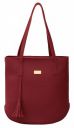 Addixon Womens Shoulder Bag (Red and Maroon)...