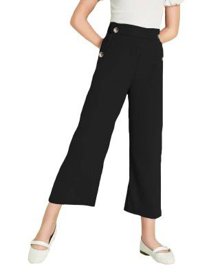 ADDYVERO Regular Fit Girls Parllel Trousers