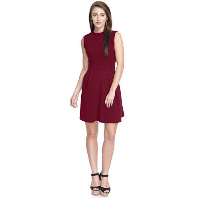 Addyvero Womens Skater Dress