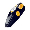 ADEPTT D24B Multifunctional Portable 3.2 KPA Handheld Car Vacuum Cleaner with 300 PSI Analog Tyre Inflator with LED Light...
