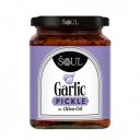 ADF Soul Garlic Pickle Made in 100% Olive Oil | Our bestselling garlic pickle is strong, spicy & cooked to perfection | 275g...