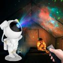 Adfresh Starry Night Light Projector Astronaut LED Projection Lamp with Remote Control Table Lamp...