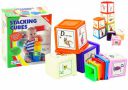 Adichai Original Stacking Cubes, 8 Colourful Stacking Cube and nest Toys, Develops Hand-Eye Coordination Activity Gift Play Set Toys for Toddlers, Preschoolers Kids Multicolor (8 pieces)...