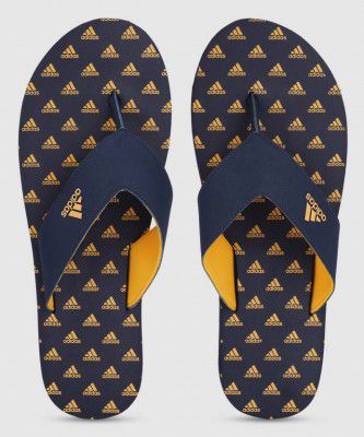 ADIDAS  ADI HAUTE M Men Flip Flops  (Navy , 8)