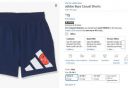 adidas Boys Casual Shorts...