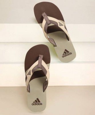 ADIDAS DISTIL M Men Slides (Beige, 10)