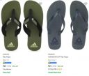 Adidas Flip Flops at Rs.49...