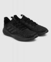 ADIDAS Fluidflow Running Shoes For Men (Black , 8)...