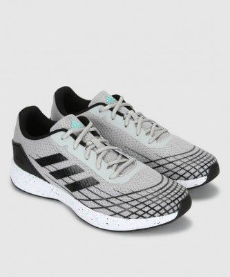 ADIDAS  Fraizer M Running Shoes For Men (Grey, 8)
