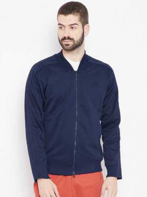 ADIDAS Full Sleeve Solid Men Jacket