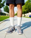 ADIDAS  Fuseo M Running Shoes For Men (Grey)...