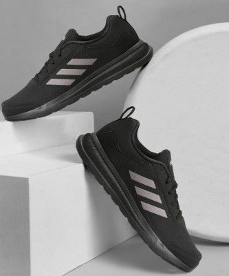 ADIDAS GlideEase M Running Shoes For Men  (Black)