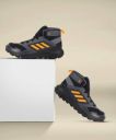 ADIDAS Jerzotrail Mid Hiking & Trekking Shoes For Men  (Black)...
