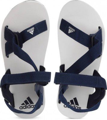 ADIDAS Men Avior 2.0 Blue Flats Sandal