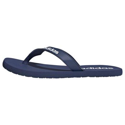 Adidas Men EEZAY FLIP FLOP Synthetic Swim Flip Flops TEAM ROYAL BLUE/CLOUD WHITE/SCARLET | DBD71