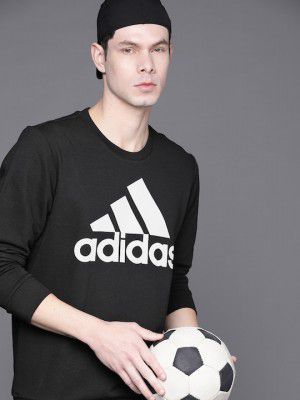 ADIDAS Men Hooded Sustainable Sweatshirt