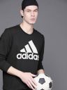 ADIDAS Men Hooded Sustainable Sweatshirt...