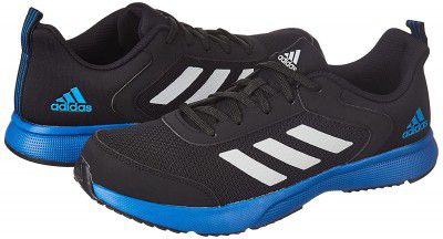 Adidas Men Mesh Runavtaar M Running Shoe VICBLU/FTWWHT/SONINK (UK-8)
