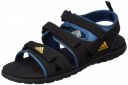 Adidas Men Synthetics YANET STRIPED Outdoor Sandal Black (UK-7)...