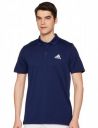adidas Men's 100% Cotton Regular Fit Polo T-Shirt...