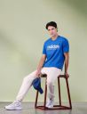 adidas Men's 100% Cotton Regular Fit T-Shirt...