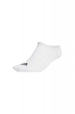 [Pack of 3] adidas Mens Cotton No Show Socks