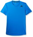 Adidas Men's Geometric Fitted T-Shirt (HZ8930_BLURUS S)...