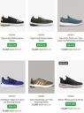 Ajio Footwear Loot : Adidas Mens Shoes Upto 75% Off...