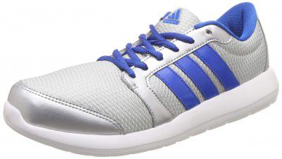 Adidas Mens Silvmt/Priblu/White Running Shoes-6 UK (39 1/3 EU) (B36290)