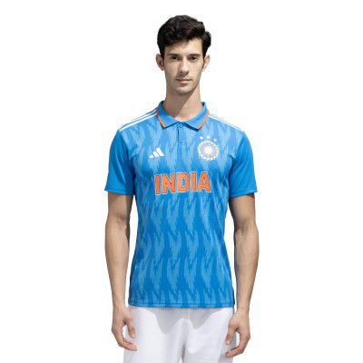 Adidas Official India Cricket ODI Fan Jersey
