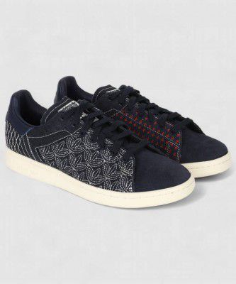 ADIDAS ORIGINALS STAN SMITH Sneakers For Men (Blue , 11)