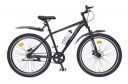 Adidas playR Atom 27.5 Inch - Alloy Single Speed - Front Wheel Shock Abs - Front and Rear Disc Brake - Feather Black...