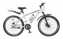 playR Stallion 27.5 Inch - Single Speed - Front Wheel Shock Abs - Front and Rear Disc Brake - Stallion White...