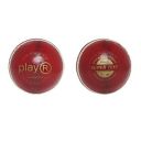 Adidas playR Super Test Leather Ball - Red - Pack of 2...