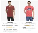 Adidas, Puma, Pepe Jeans & Reebok Men's Clothing at Minimum 70% off...