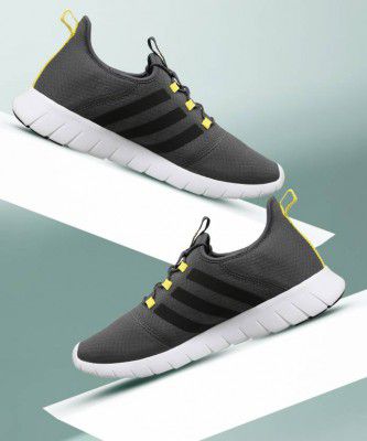ADIDAS  RAYGUN M Running Shoes For Men  (Grey , 8)