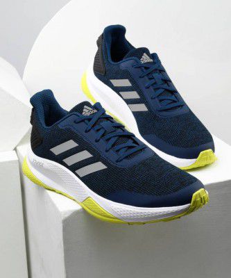 ADIDAS Run Steady M Running Shoes For Men  (Blue , 7)