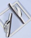ADIDAS  Salon Men Flip Flops  (Grey , 8)...
