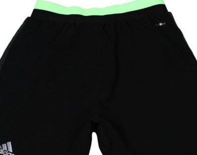 ADIDAS  Short For Boys Solid Polycotton  (Black)