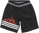 ADIDAS  Short For Boys Sports Solid Polycotton  (Black)...