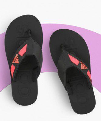 ADIDAS  SLALON M Men Flip Flops (Multicolor , 6)