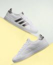 ADIDAS  STREET ICON M Running Shoes For Men  (White , 6)...