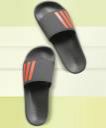 ADIDAS swenn Men Slides (Grey , 8)...