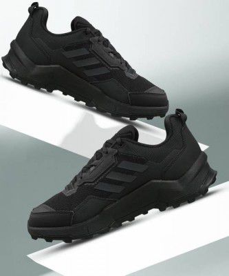 ADIDAS  TERREX AX4 Hiking & Trekking Shoes For Men  (Black , 7)